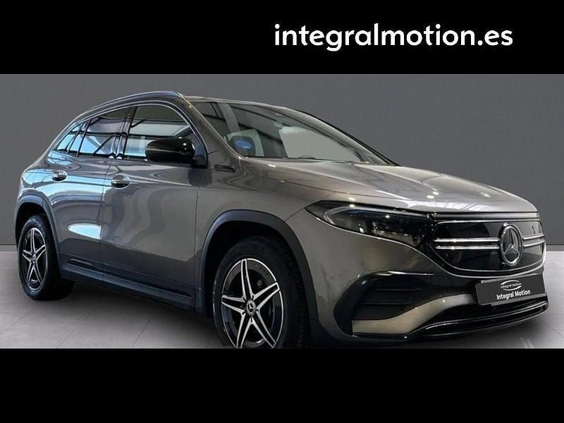 Usado Mercedes EQA250 139 kW (190 CV) 2022 Gris SUV