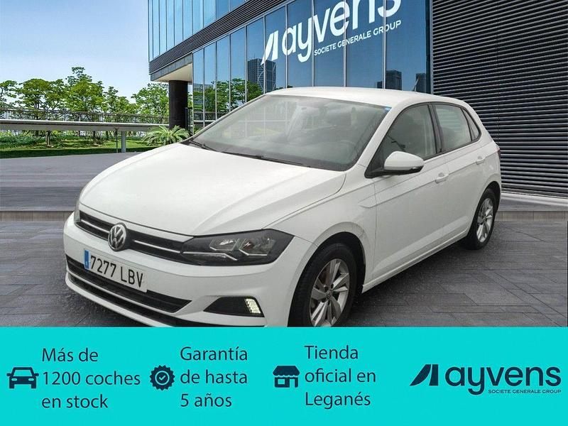 Usado VW Polo Advance 80 CV (58 kW) 2019 Blanco Utilitario
