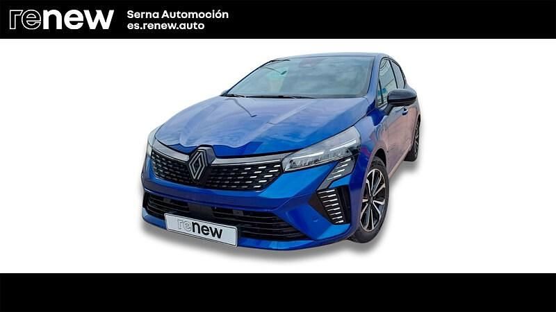 Usado Renault Clio V Techno 91 CV (66 kW) 2024 Azul Berlina