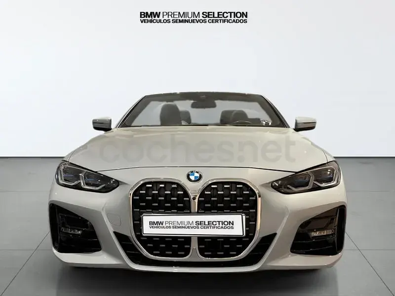 Usado BMW 420 190 HP (139 kW) 2024 Cinzento Cabrios