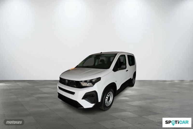 Blanco Nuevo 2025 Peugeot Rifter Business-Line Monovolumen | 22.450 € (Buen precio) - Imagen 1/4