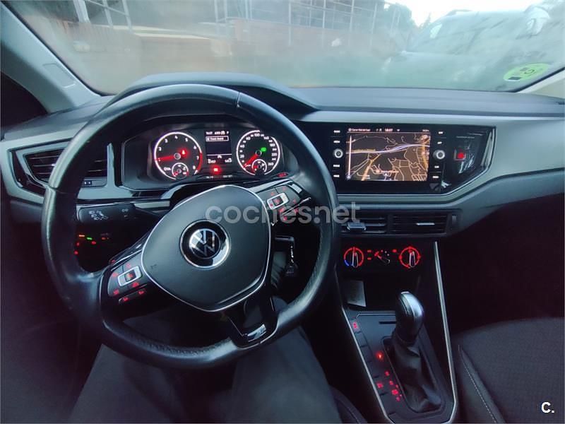 Usado VW Polo United 95 CV (69 kW) 2020 Gris / plata Utilitario
