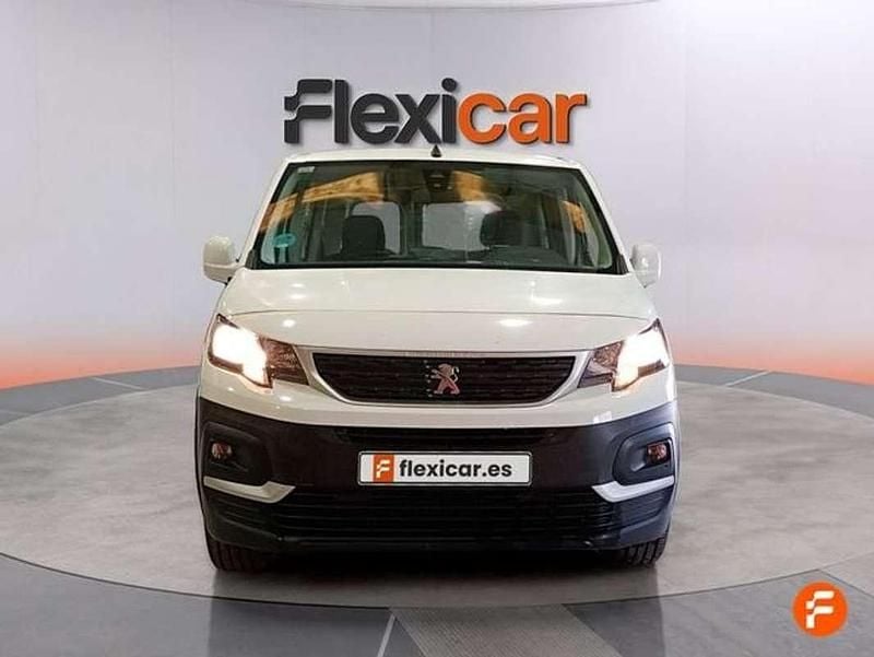 Usado Peugeot Rifter Active 101 CV (74 kW) 2020 Blanco Monovolumen
