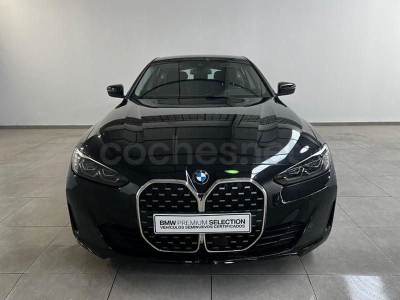 Usado BMW 420 190 CV (139 kW) 2022 Negro Coupe