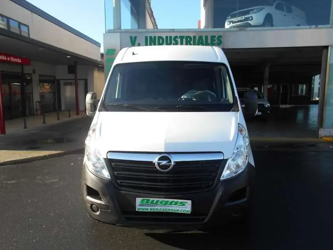 Usado Opel Movano 170 CV (125 kW) 2018 Monovolumen