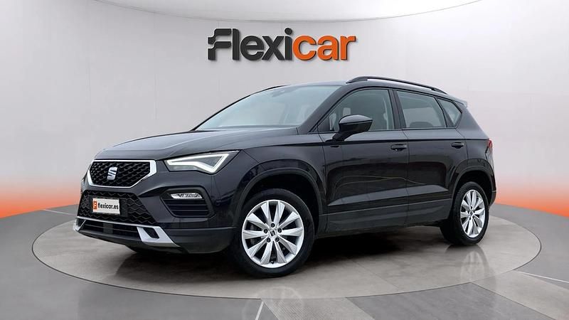 Begagnad Seat Ateca FR 150 HK (110 kW) 2023 Svart SUV