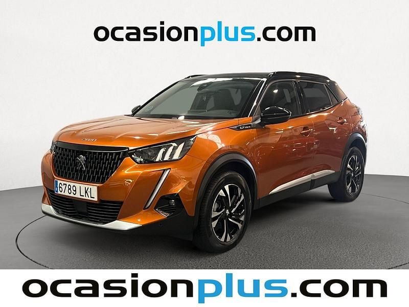 Naranja Usado 2020 Peugeot 2008 GT-line SUV | 14.991 € (Buen precio) - Imagen 1/4