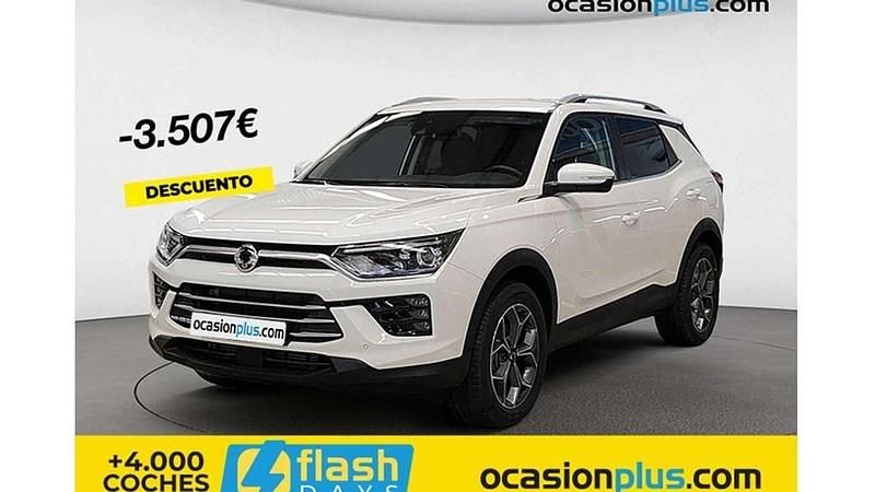 Blanco Nuevo 2025 Ssangyong (KGM) Korando SUV | 22.223 € - Imagen 1/4