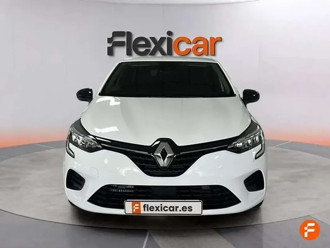 Usado Renault Clio Equilibre 91 CV (66 kW) 2022 Blanco Utilitario