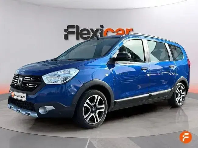 Usado Dacia Lodgy Comfort 115 CV (84 kW) 2021 Azul Monovolumen