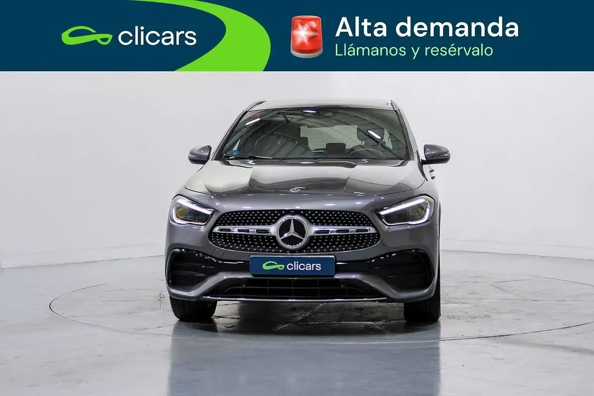 Usado Mercedes GLA250 218 CV (160 kW) 2021 Gris SUV