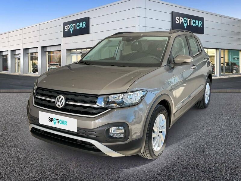 Gris / plata Usado 2020 VW T-Cross Advance SUV | 17.990 € (Un poco caro) - Imagen 1/4