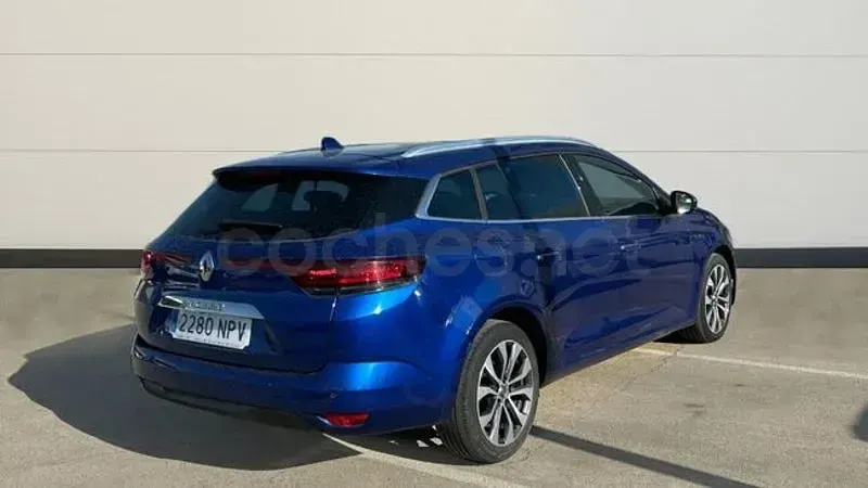 Usado Renault Mégane GrandTour Techno 140 CV (102 kW) 2022 Azul Familiar
