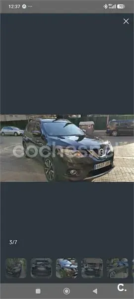 Usado Nissan X-Trail Tekna 130 CV (95 kW) 2017 Verde SUV