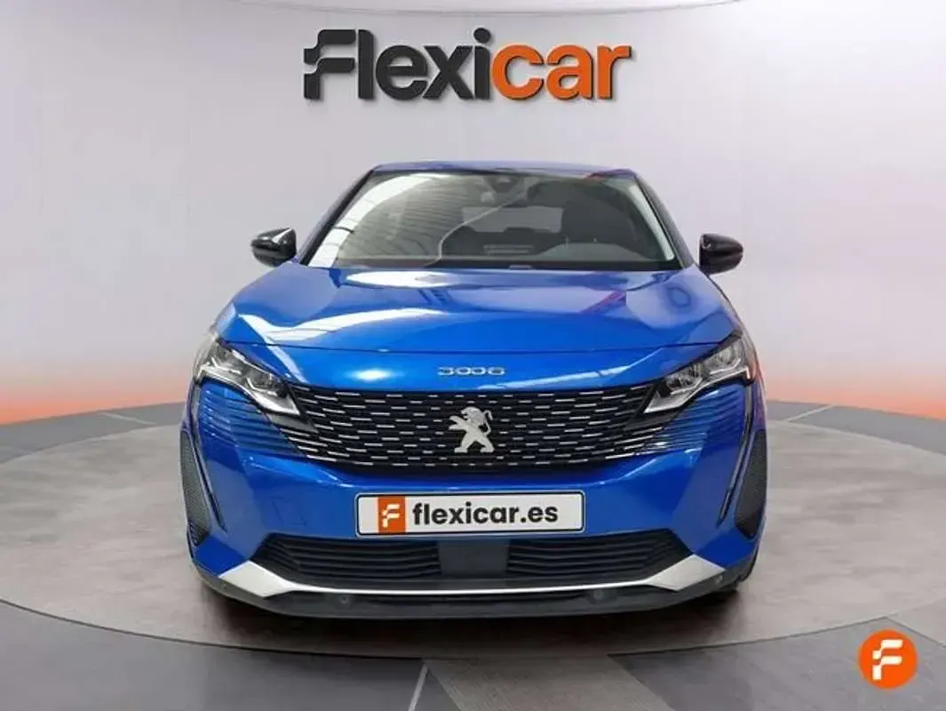 Usado Peugeot 3008 Active 131 CV (96 kW) 2022 Azul SUV
