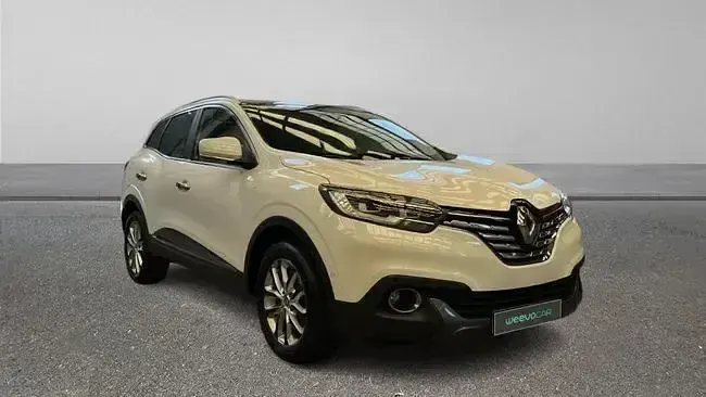 Usado Renault Kadjar Business 110 CV (80 kW) 2016 Blanco SUV