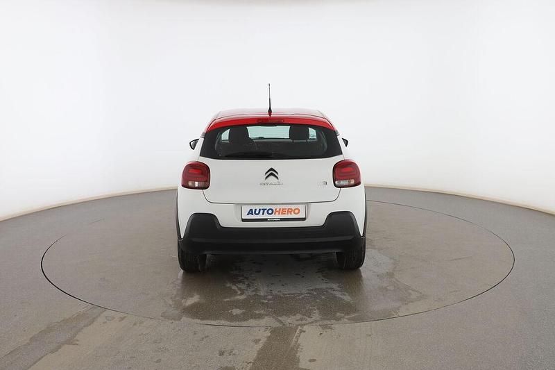 Usado Citroën C3 Feel 110 CV (80 kW) 2019 Blanco Utilitario