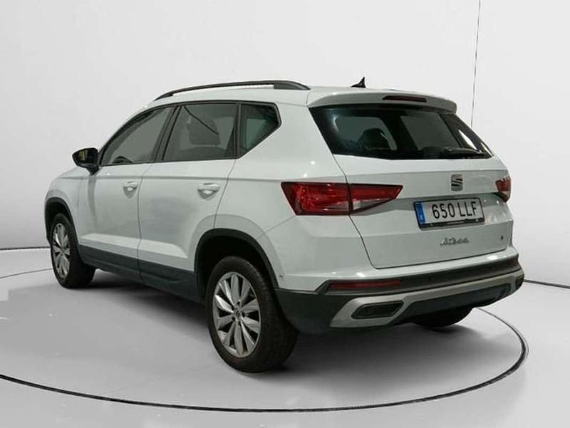Begagnad Seat Ateca Style 151 HK (111 kW) 2020 Vit SUV