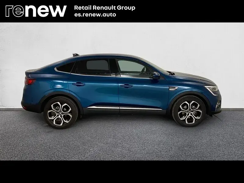 Usado Renault Arkana Zen 145 CV (106 kW) 2022 Azul SUV