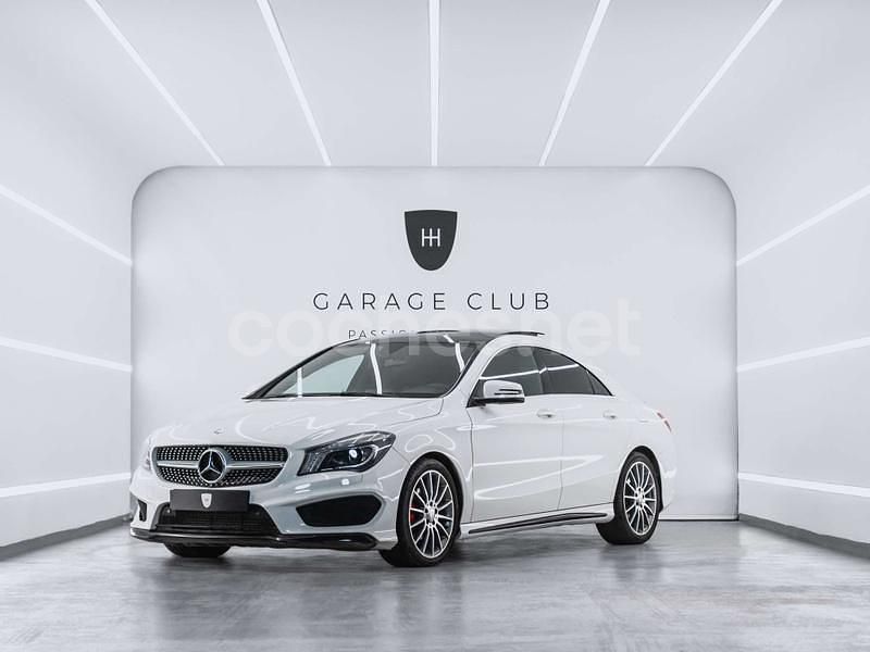 Blanco Usado 2014 Mercedes C200 Berlina | 16.499 € (Precio justo) - Imagen 1/4