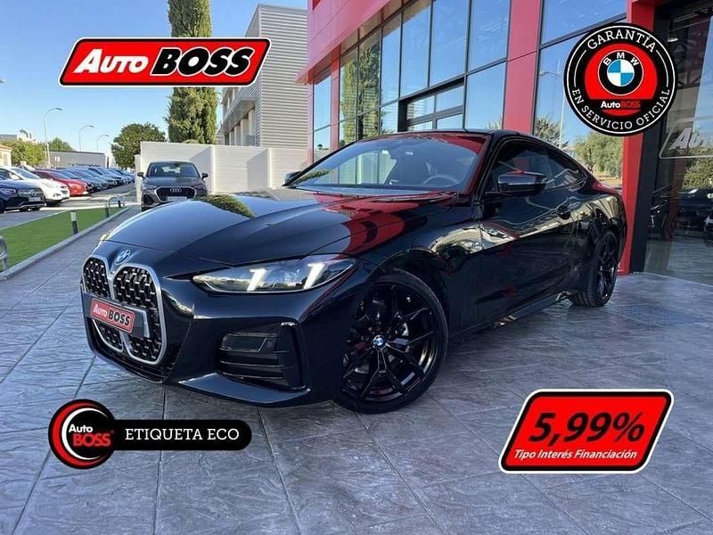 Negro Usado 2025 BMW 420 M Sport Coupe | 46.900 € (Buen precio) - Imagen 1/3