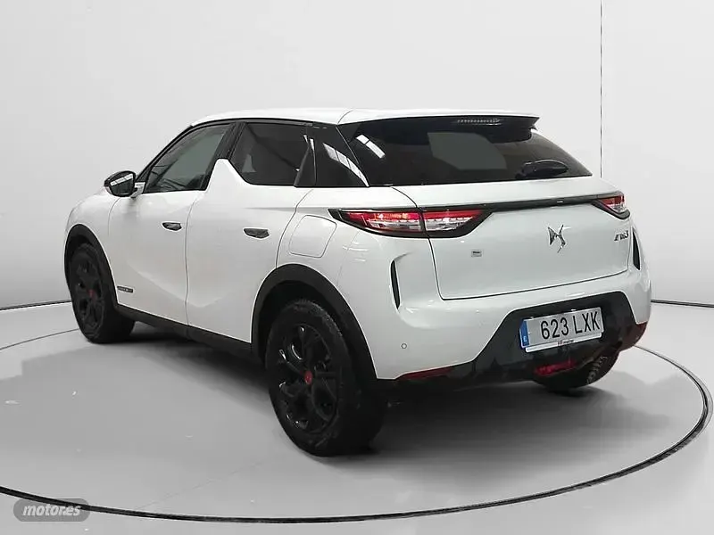 Usado DS Automobiles DS3 Performance 100 CV (73 kW) 2022 Blanco SUV