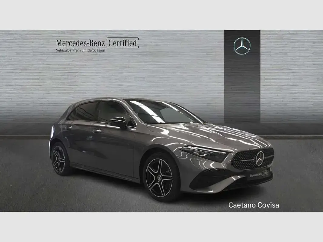 Usado Mercedes A250 218 CV (160 kW) 2024 Gris Berlina