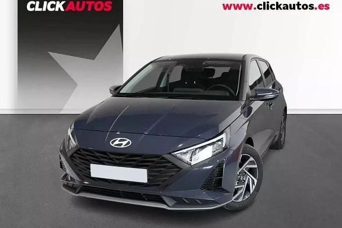 Gris Usado 2025 Hyundai i20 Utilitario | 16.250 € (Precio justo) - Imagen 1/4