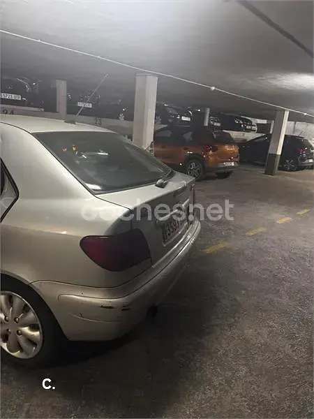 Usado Citroën Xsara Exclusive 90 CV (66 kW) 2002 Gris / plata Berlina