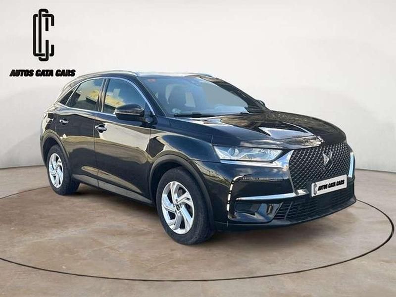 Usado DS Automobiles DS7 Crossback Be Chic 180 CV (132 kW) 2018 Negro SUV