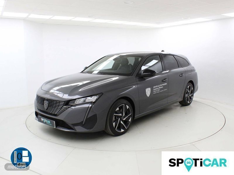 Gris Usado 2024 Peugeot 308 Allure Familiar | 39.690 € - Imagen 1/4
