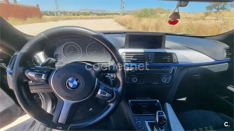 Usado BMW 435 Comfort Edition 313 CV (230 kW) 2015 Negro Coupe