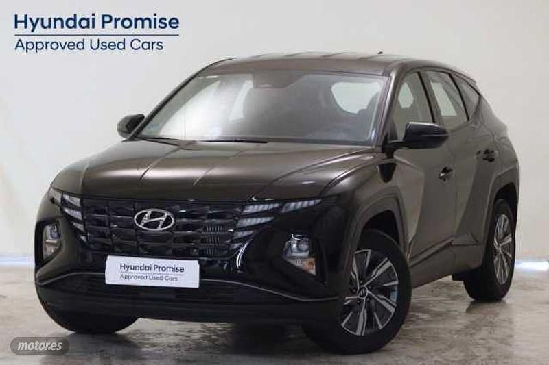 Abyss black Usado 2024 Hyundai Tucson SUV | 23.600 € (Buen precio) - Imagen 1/4