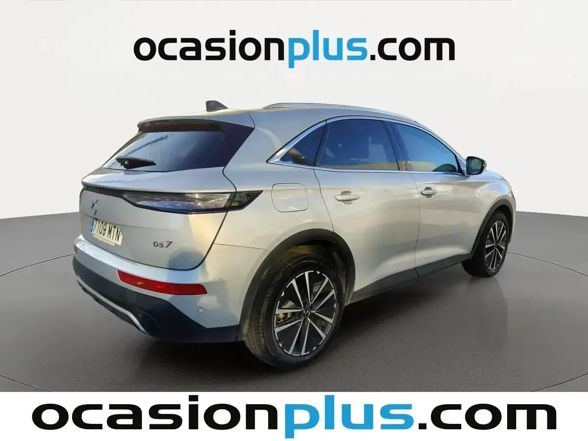 Usado DS Automobiles DS4 Rivoli 130 CV (95 kW) 2024 Gris SUV