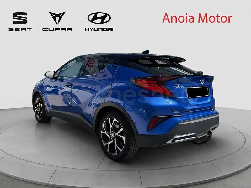 Usado Toyota C-HR Advance 184 CV (135 kW) 2020 Azul SUV