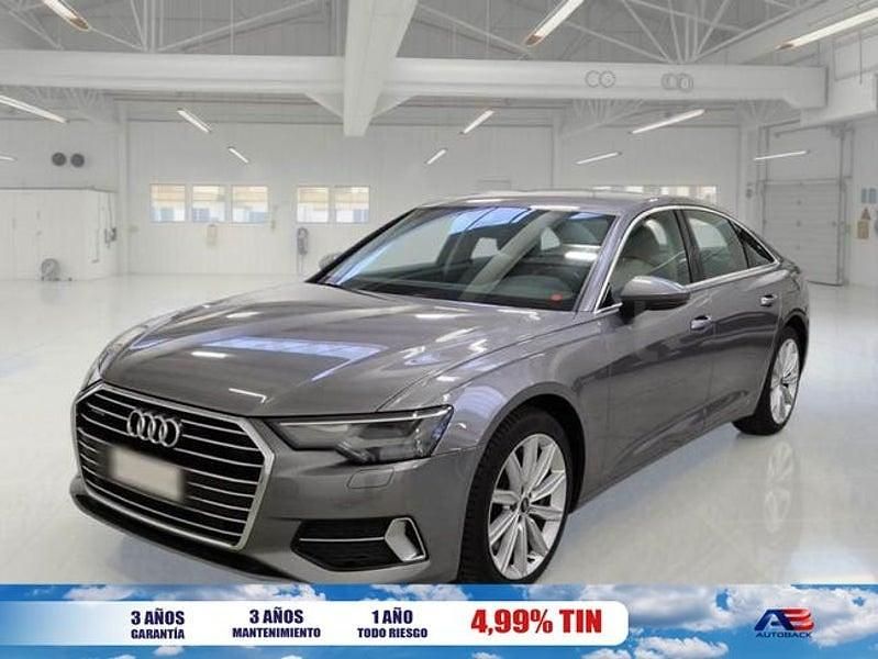 Usado Audi A6 299 CV (219 kW) 2020 Gris / plata Berlina
