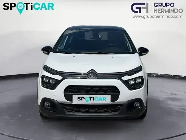 Usado Citroën C3 Shine 100 CV (73 kW) 2022 Blanco Utilitario