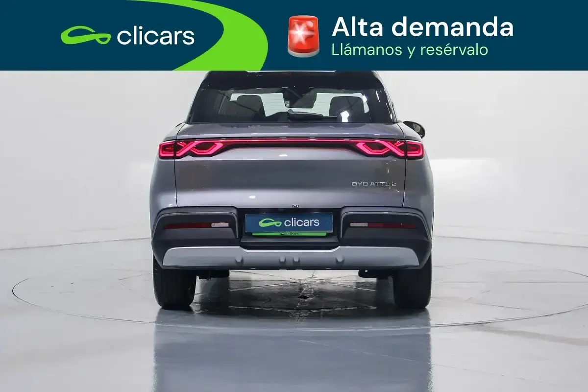 Nuevo BYD Atto 2 Active 130 kW (177 CV) 2026 Gris SUV