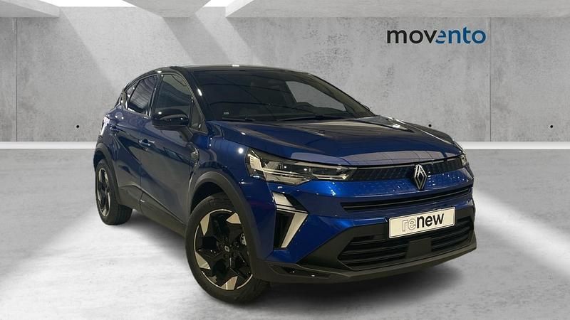 Nuevo Renault Captur Techno 90 CV (66 kW) 2025 Azul SUV