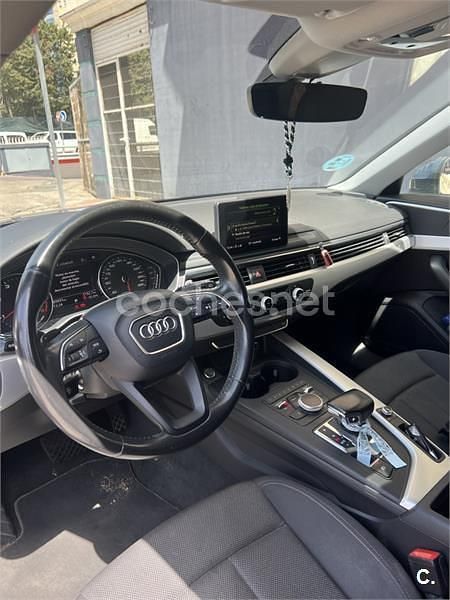 Gris / plata Usado 2017 Audi A4 Advanced Plus Familiar | 19.490 € (Buen precio) - Imagen 1/4