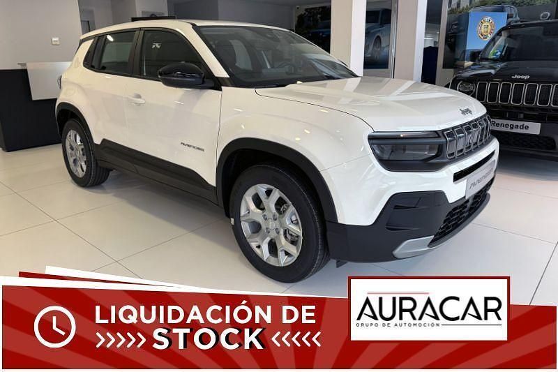 Amarillo Nuevo 2025 Jeep Avenger Altitude SUV | 27.600 € (Precio justo) - Imagen 1/4