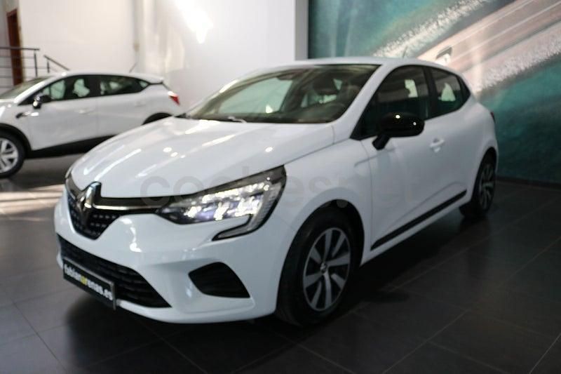 Usado Renault Clio V Equilibre 100 CV (73 kW) 2022 Blanco Berlina