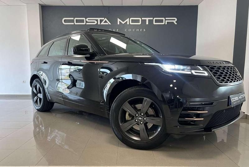 Negro Usado 2021 Land Rover Range Rover Velar R-Dynamic SUV | 31.900 € (Super precio) - Imagen 1/4