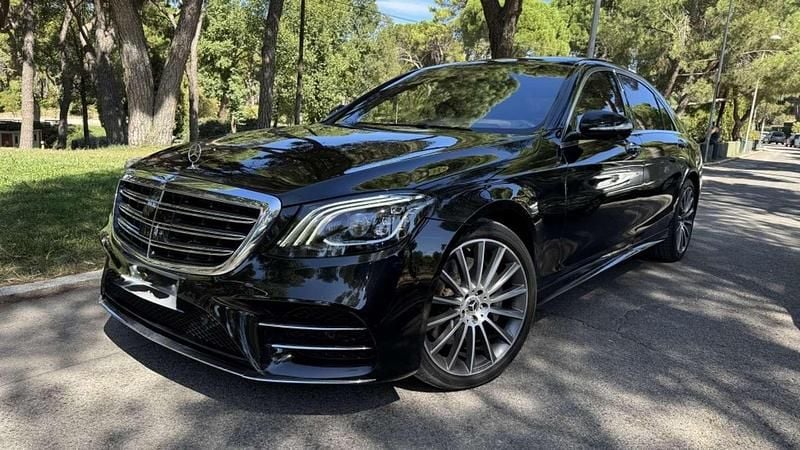Negro Usado 2020 Mercedes S400 Berlina | 44.999 € (Super precio) - Imagen 1/4