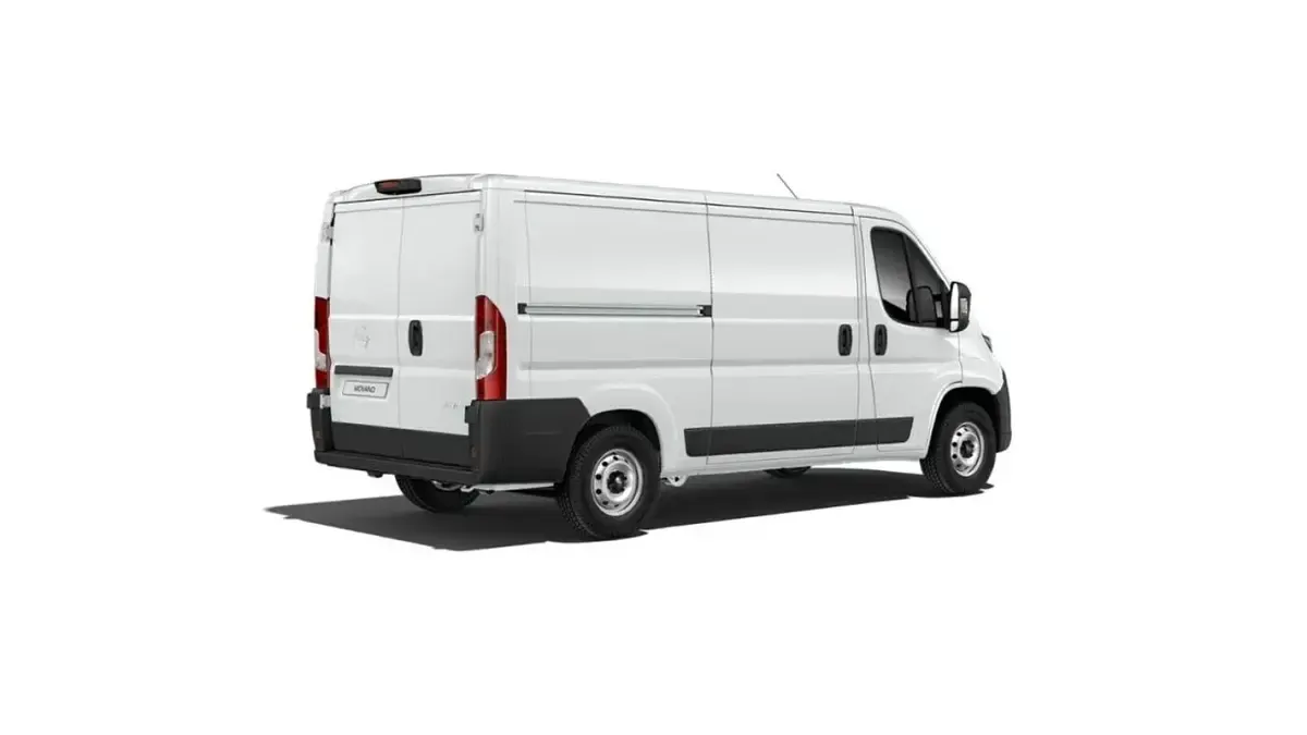 Nuevo Opel Movano 140 CV (102 kW) 2026 Blanco Van