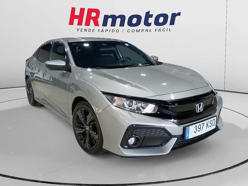 Usado 2018 Honda Civic Elegance | 17.690 € (Precio justo) - Imagen 1/4