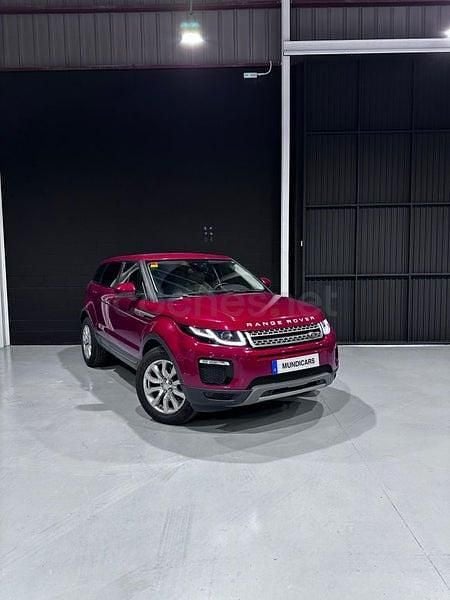 Usado Land Rover Range Rover evoque Autobiography 180 CV (132 kW) 2017 Rojo SUV