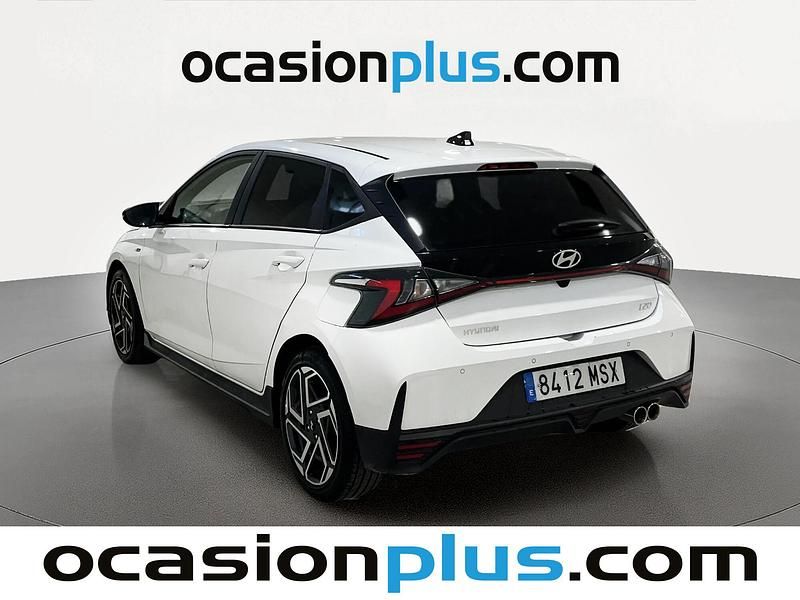 Usado Hyundai i20 N Line 79 CV (58 kW) 2024 Blanco Utilitario