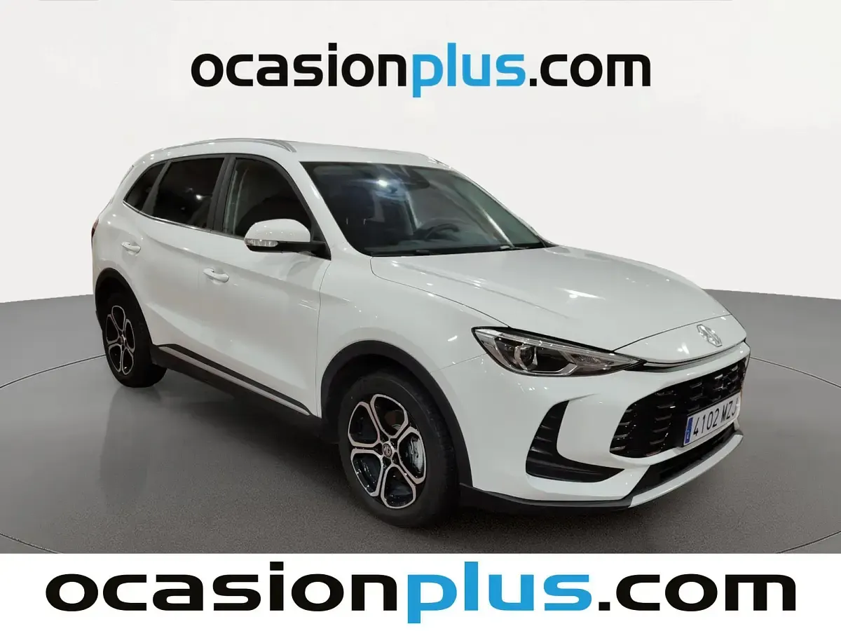 Usado MG ZS Comfort 197 CV (144 kW) 2025 Blanco SUV
