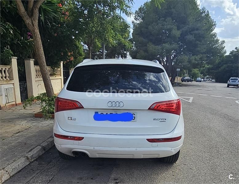 Käytetty Audi Q5 S-Line 170 HP (125 kW) 2012 Valkoinen Katumaasturi